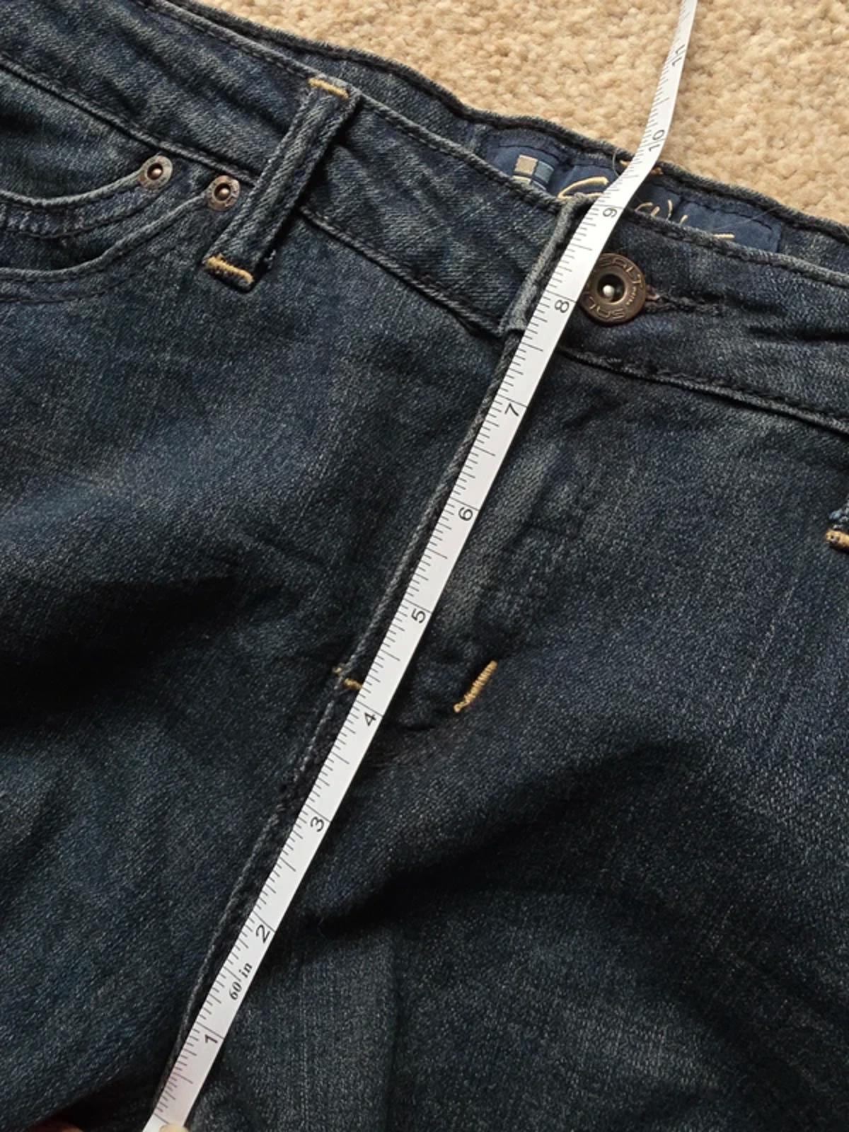 Vintage Y2K Salt Mid Rise Bootcut Jeans UK Size 12