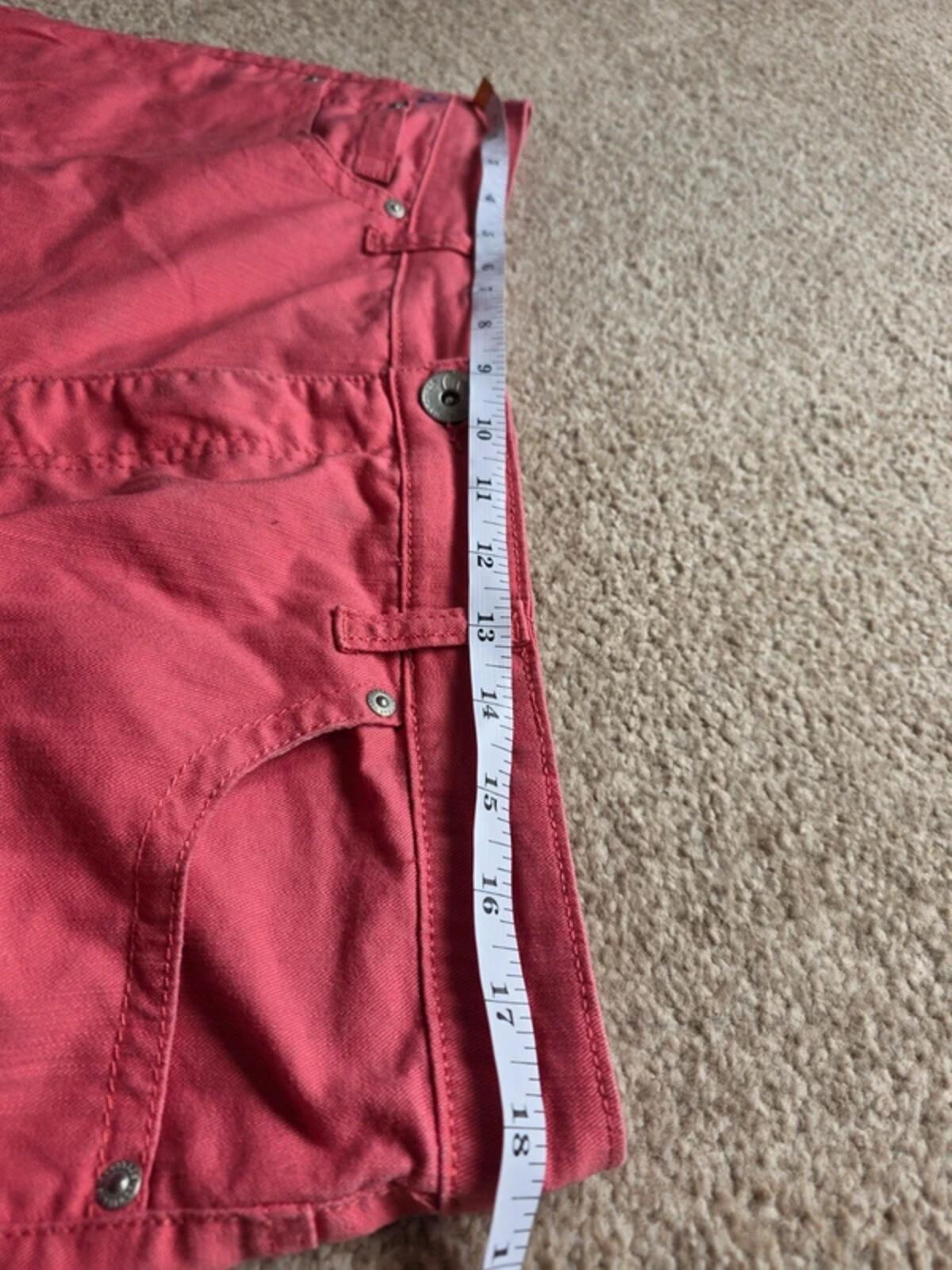 Style & Co High Rise Cropped Jeans UK Size 16