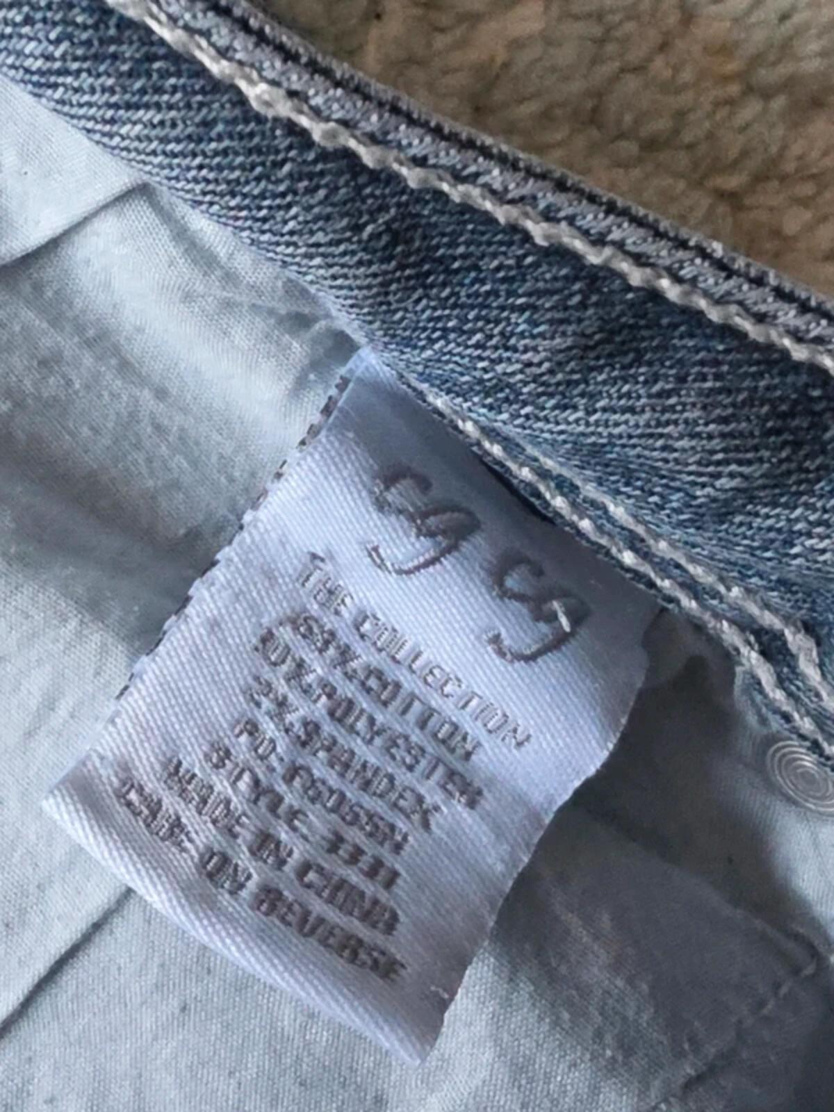 Cg Cg Mid Rise Bootcut Jeans UK Size 8/10 Petite