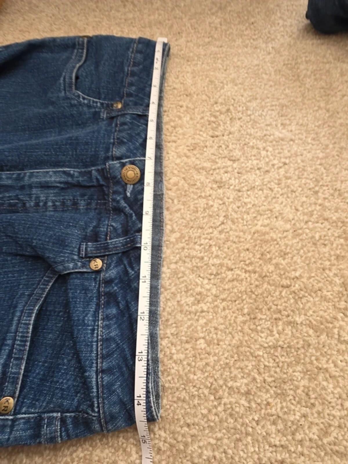 Kim Rogers Vintage Y2K Mid Rise Bootcut Jeans UK Size 8/10
