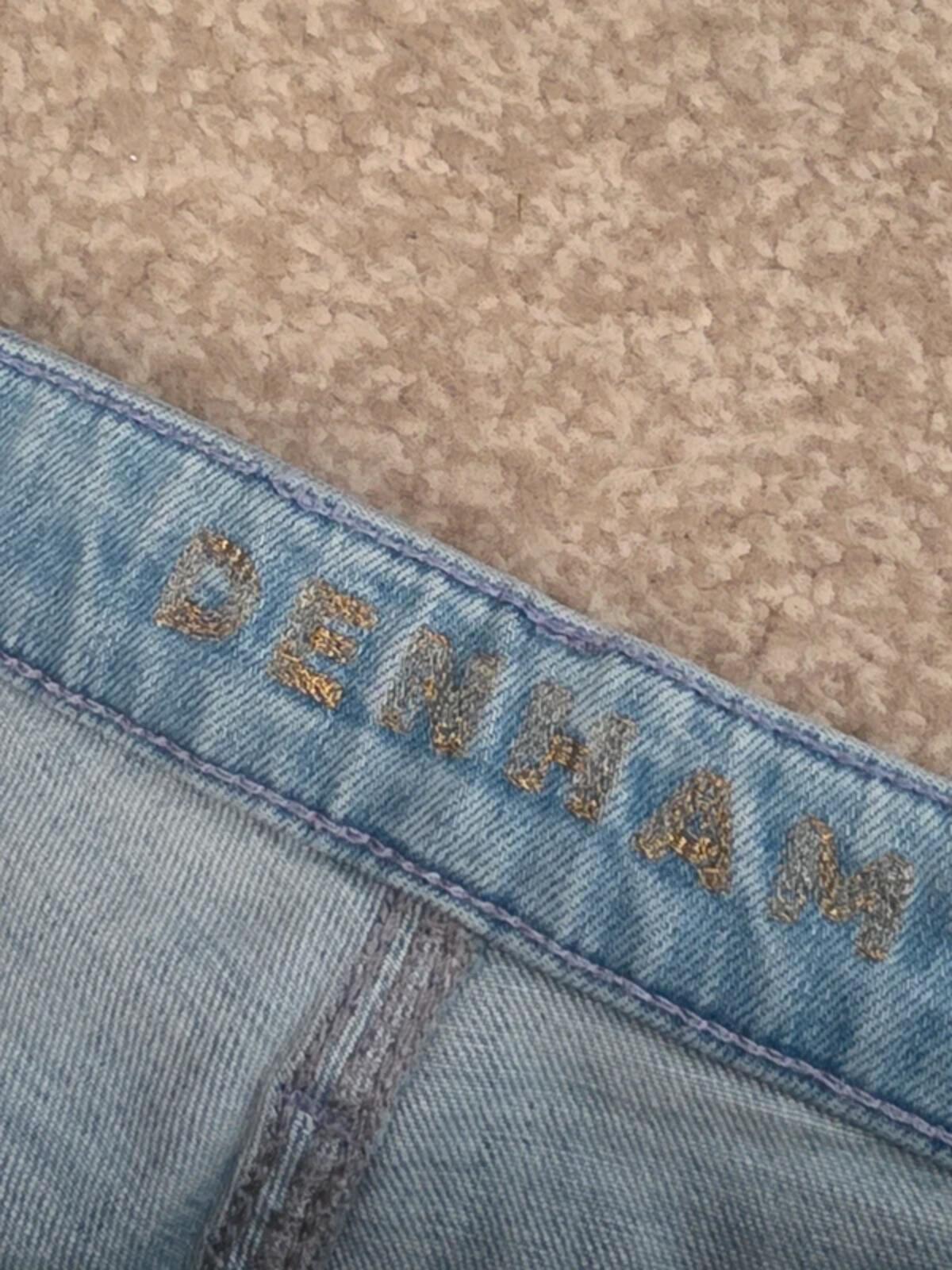 Denham High Rise Flared Jeans UK Size 8