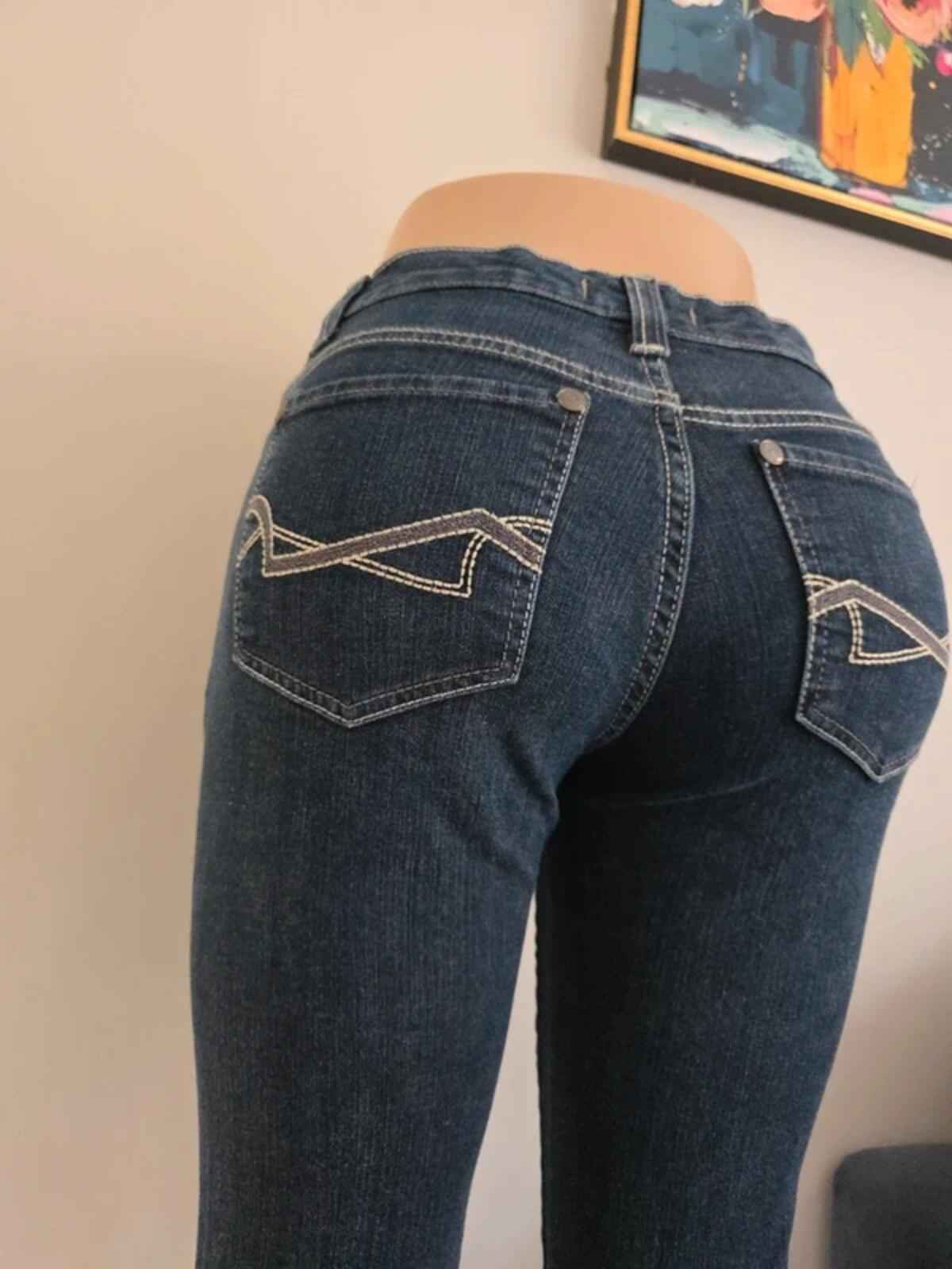 Nine West Flared Vintage Y2K Jeans UK Size 8