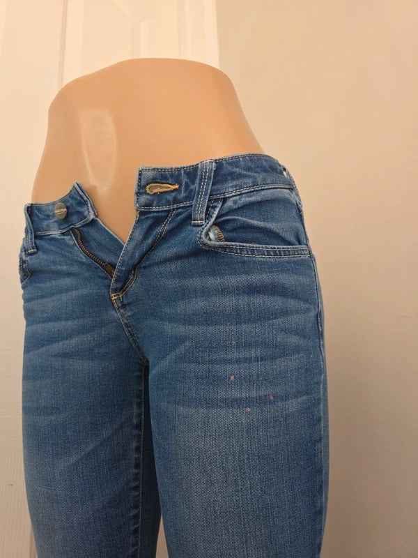 Arizona Mid Rise Bootcut Vintage Y2K Jeans UK Size 4/6 Petite