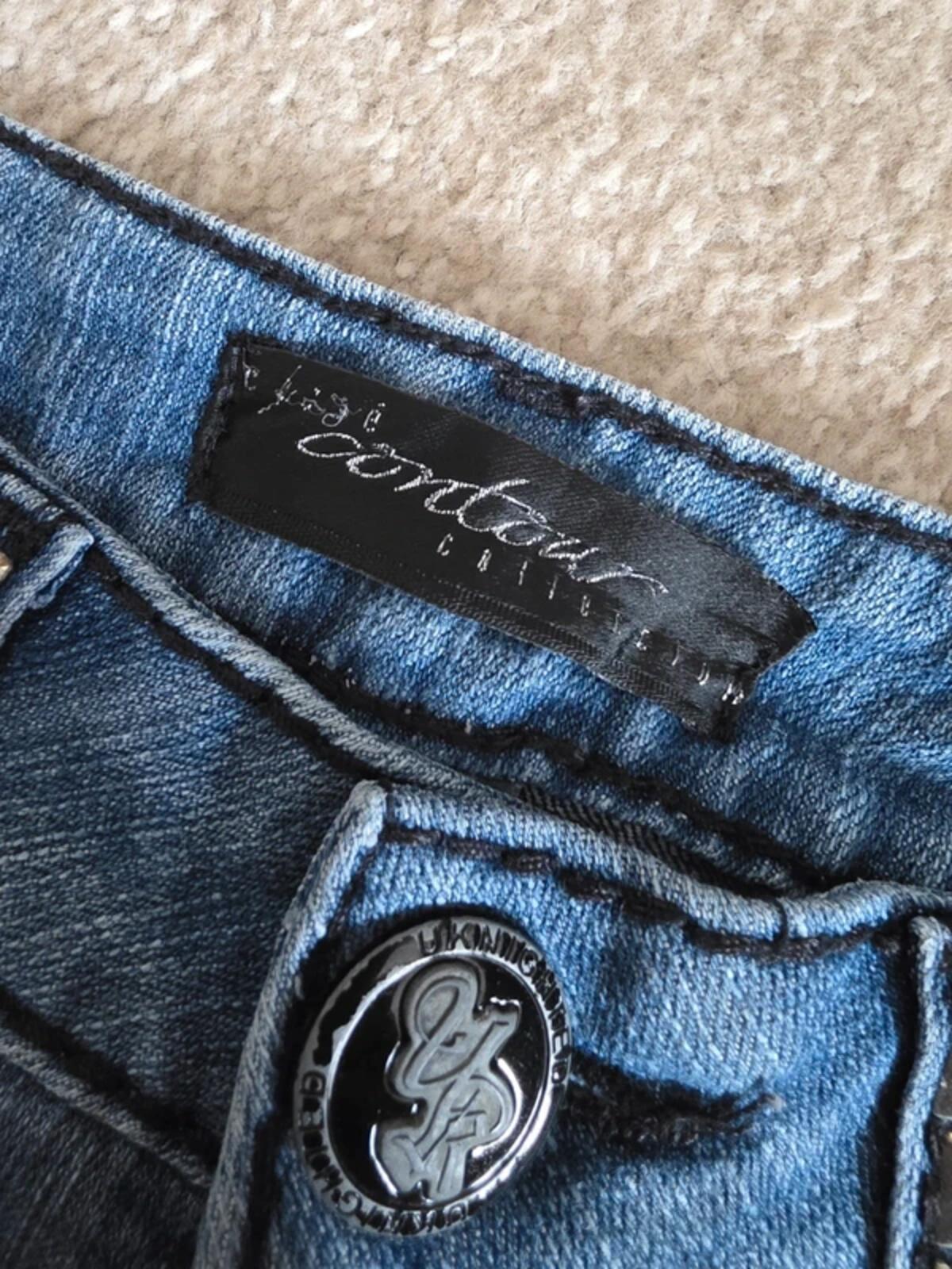 Vintage Y2K Uknighted Mid Rise Bootcut Jeans UK Size 8
