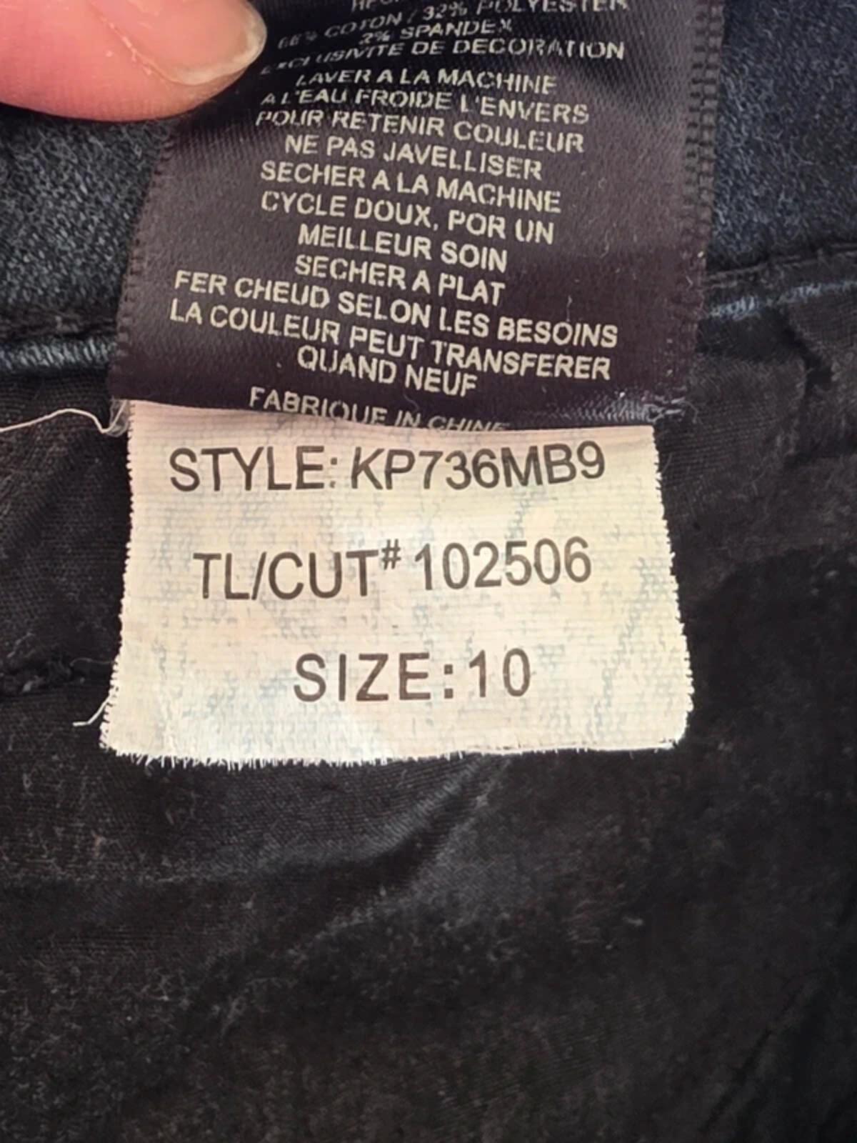 Vintage Y2K Kut From The Kloth Mid Rise Bootcut Jeans UK Size 8/10