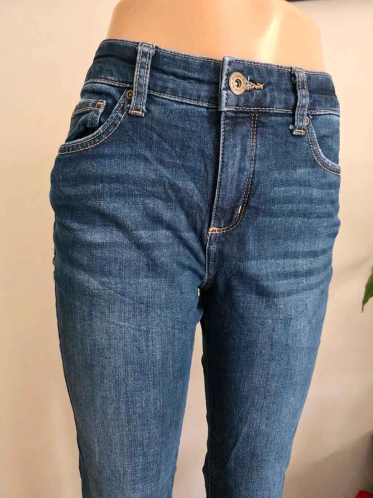 Vintage Y2K St John’s Bay Mid Rise Bootcut Jeans UK Size 10/12