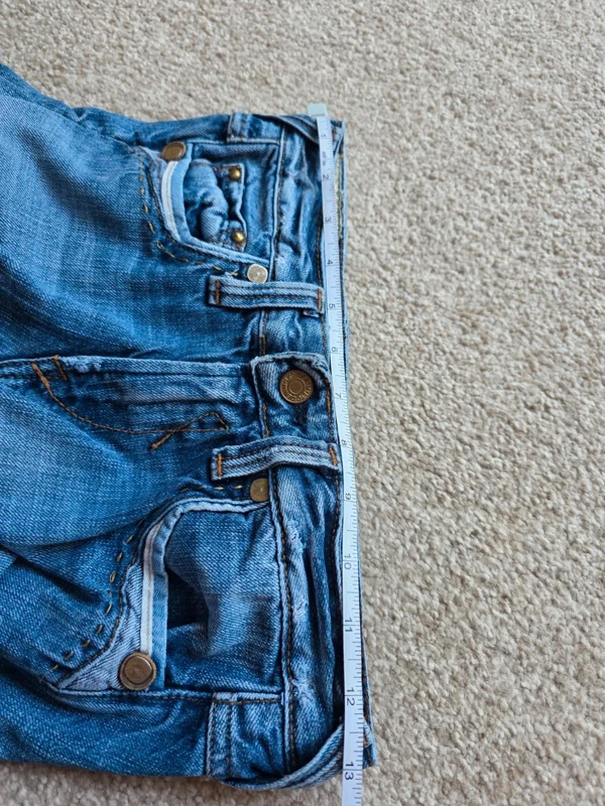 Vintage Y2K LTC Ultra Low Rise Bootcut Jeans UK Size 6