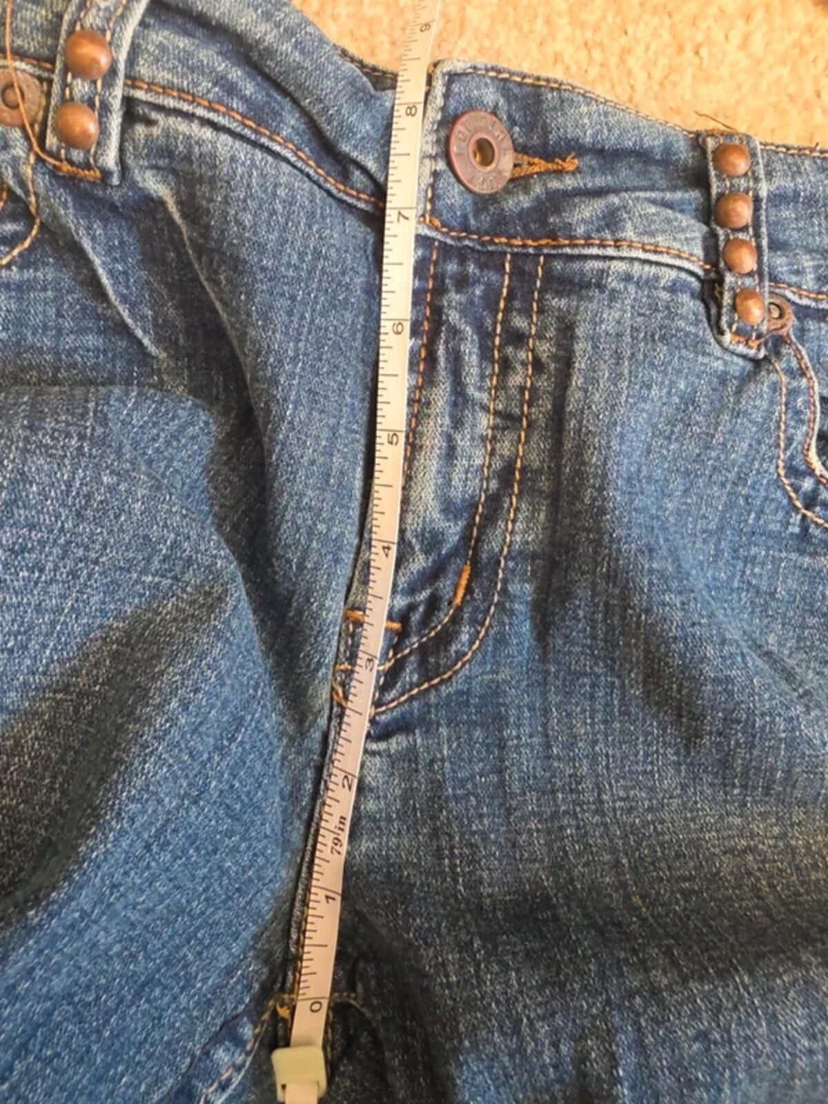 Cowgirl Tuff Co. Low Rise Bootcut Vintage Y2K Jeans UK Size 10