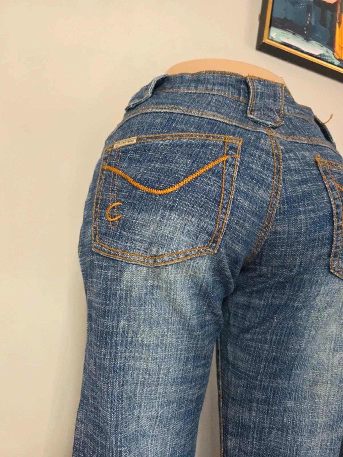 Crest Jeans Mid Rise Bootcut Jeans UK Size 12
