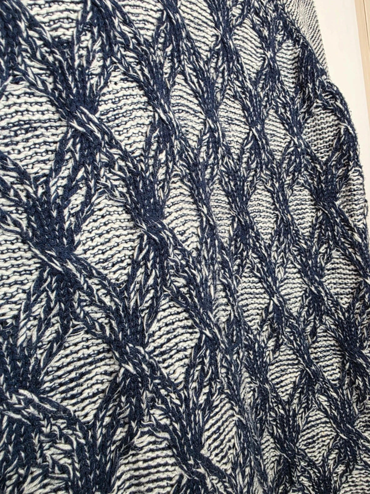 Vintage Y2K Banana Republic Cable Knit Jumper UK size 10/12 x