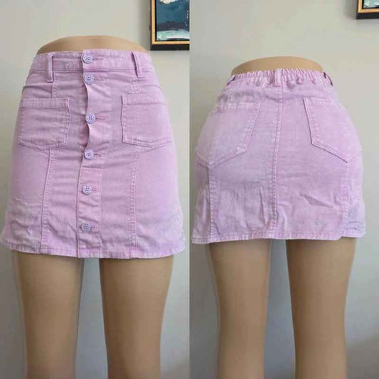 Repipi Armario Vintage Y2K High Waist Mini Skort UK Size 4/6