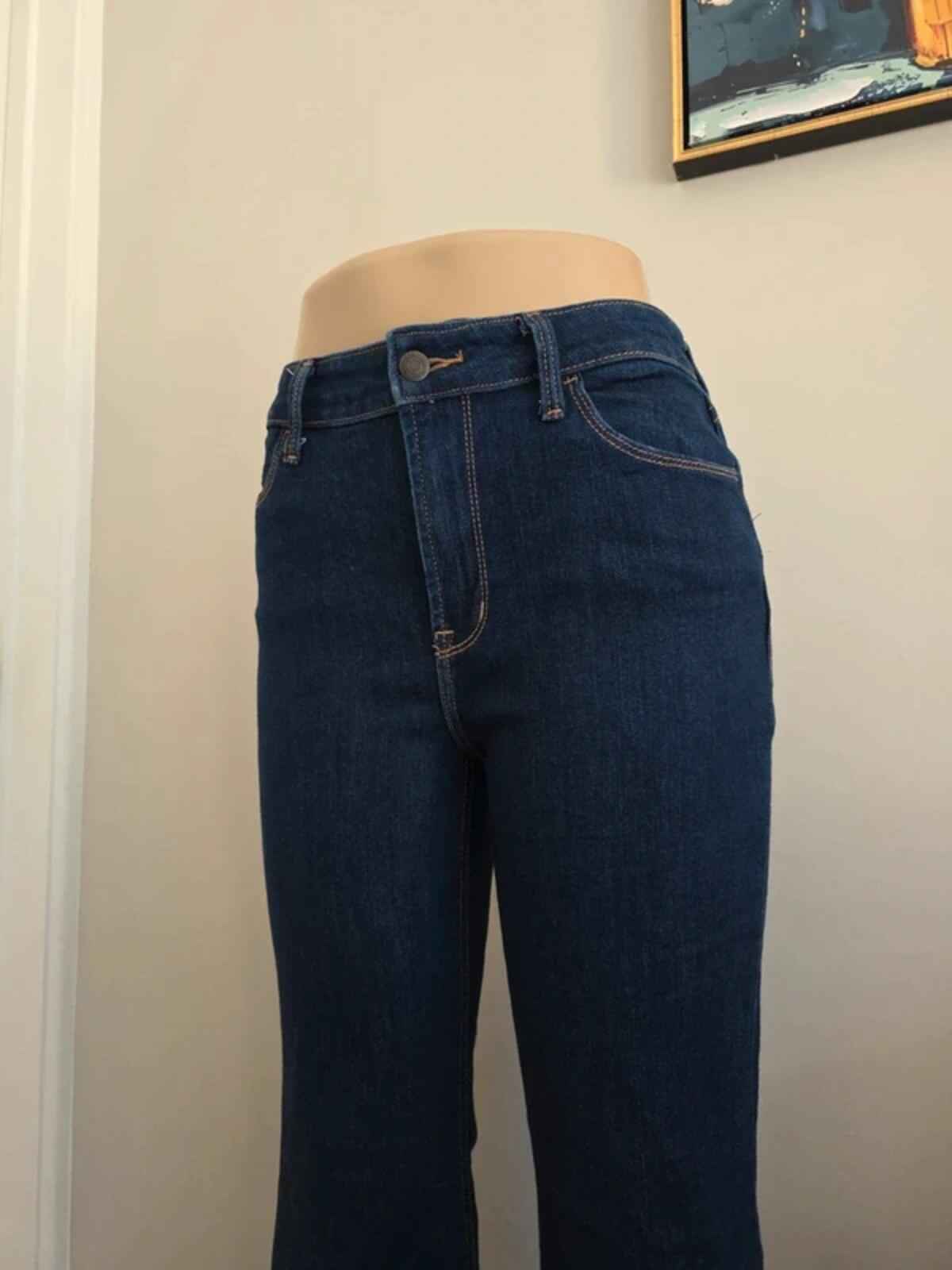 Old Navy High Rise Flared Vintage Y2K Jeans UK Size 8/10