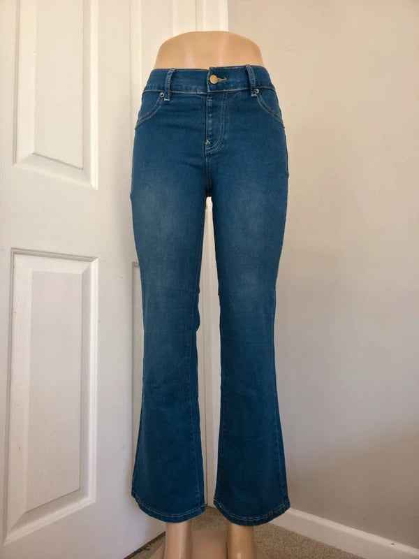 Just Be Mid Rise Bootcut Jeggings UK Size 8/10 Petite