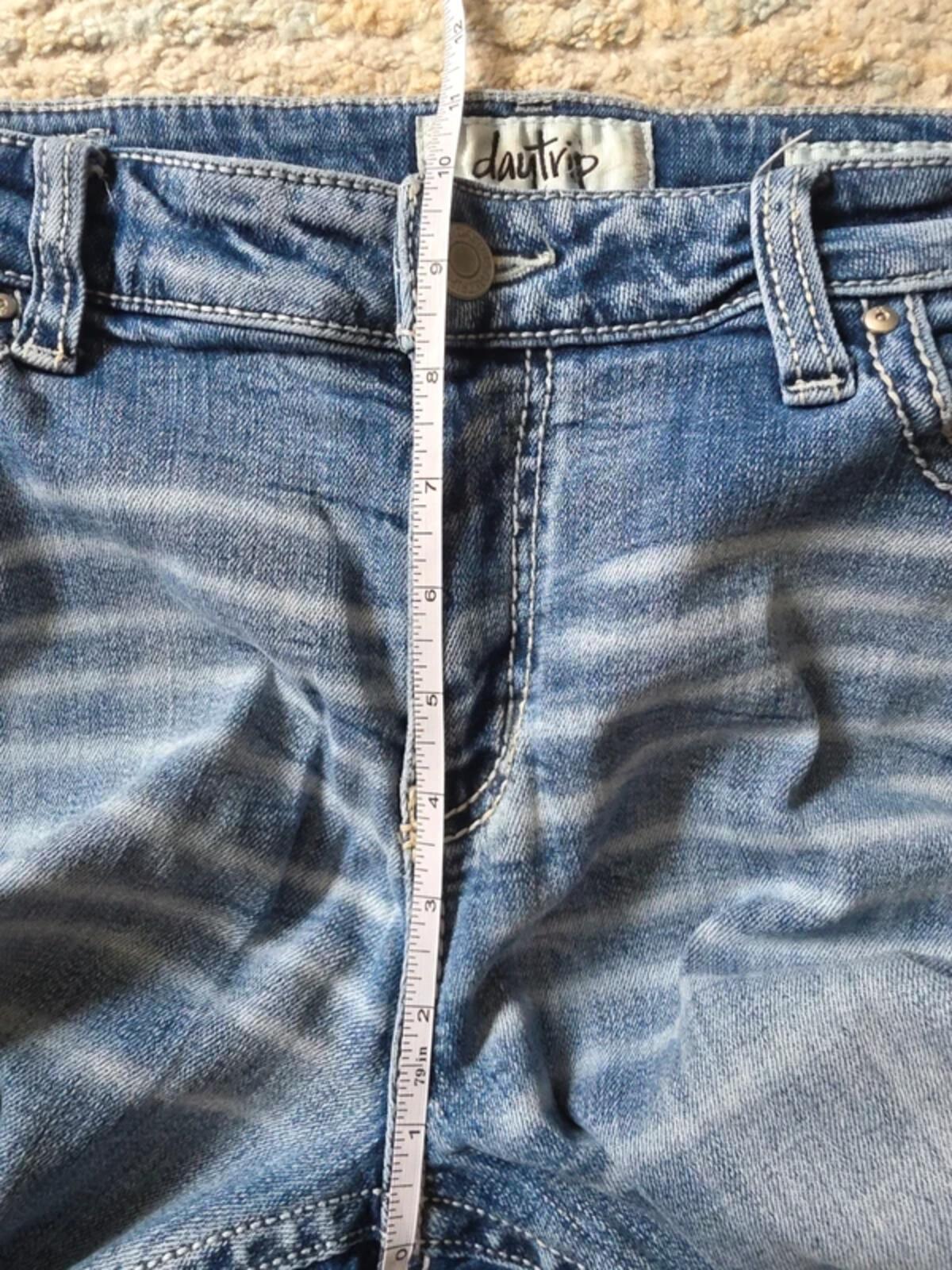 Daytrip Mid Rise Straight Vintage Y2K Jeans UK Size 12