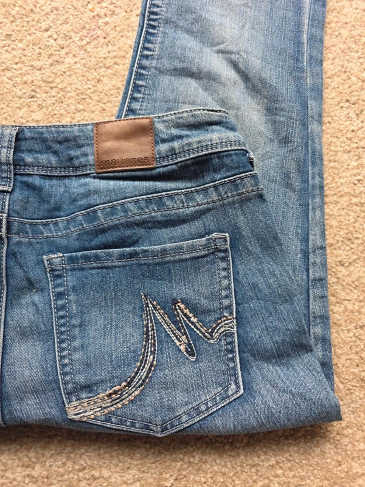 Vintage Y2K Maurices Mid Rise Bootcut Jeans UK Size 10