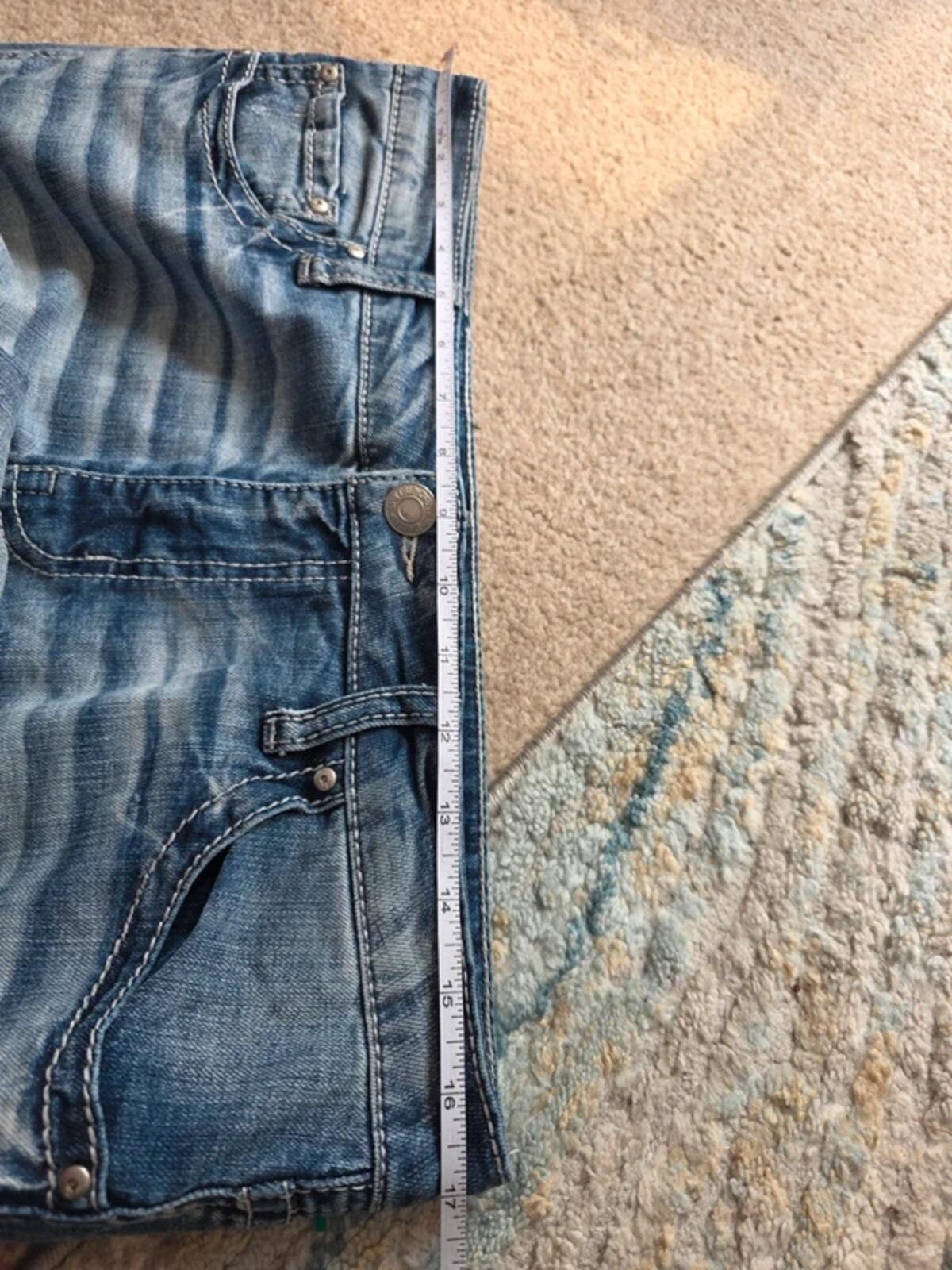 Daytrip Mid Rise Bootcut Vintage Y2K Jeans UK Size 12 Tall