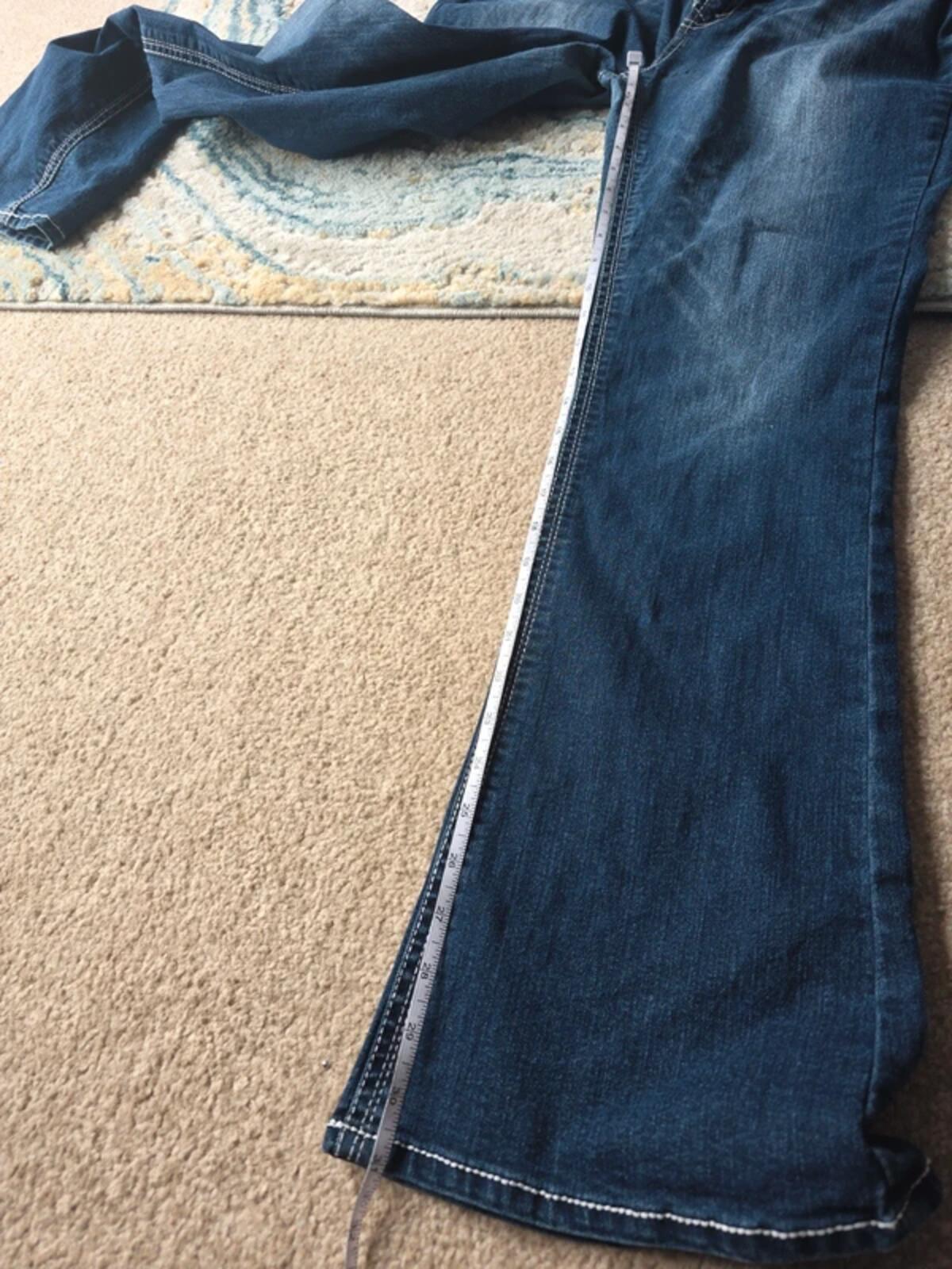 WallFlower Mid Rise Bootcut Vintage Y2K Jeans UK Size 18