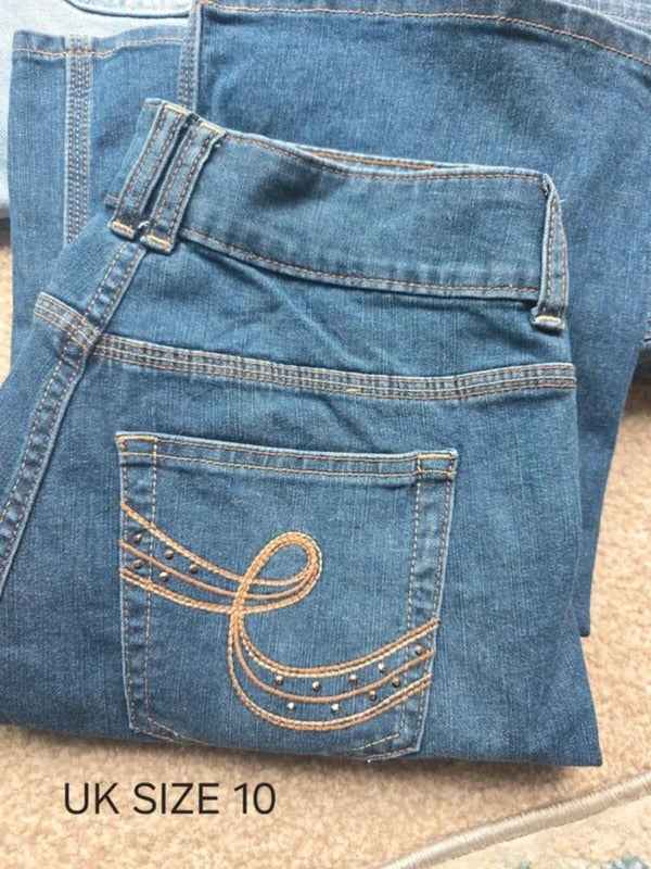 Lee Jeans Reseller Bundle x5 Pairs Vintage Y2K Bootcut Straight Leg Mum Jeans