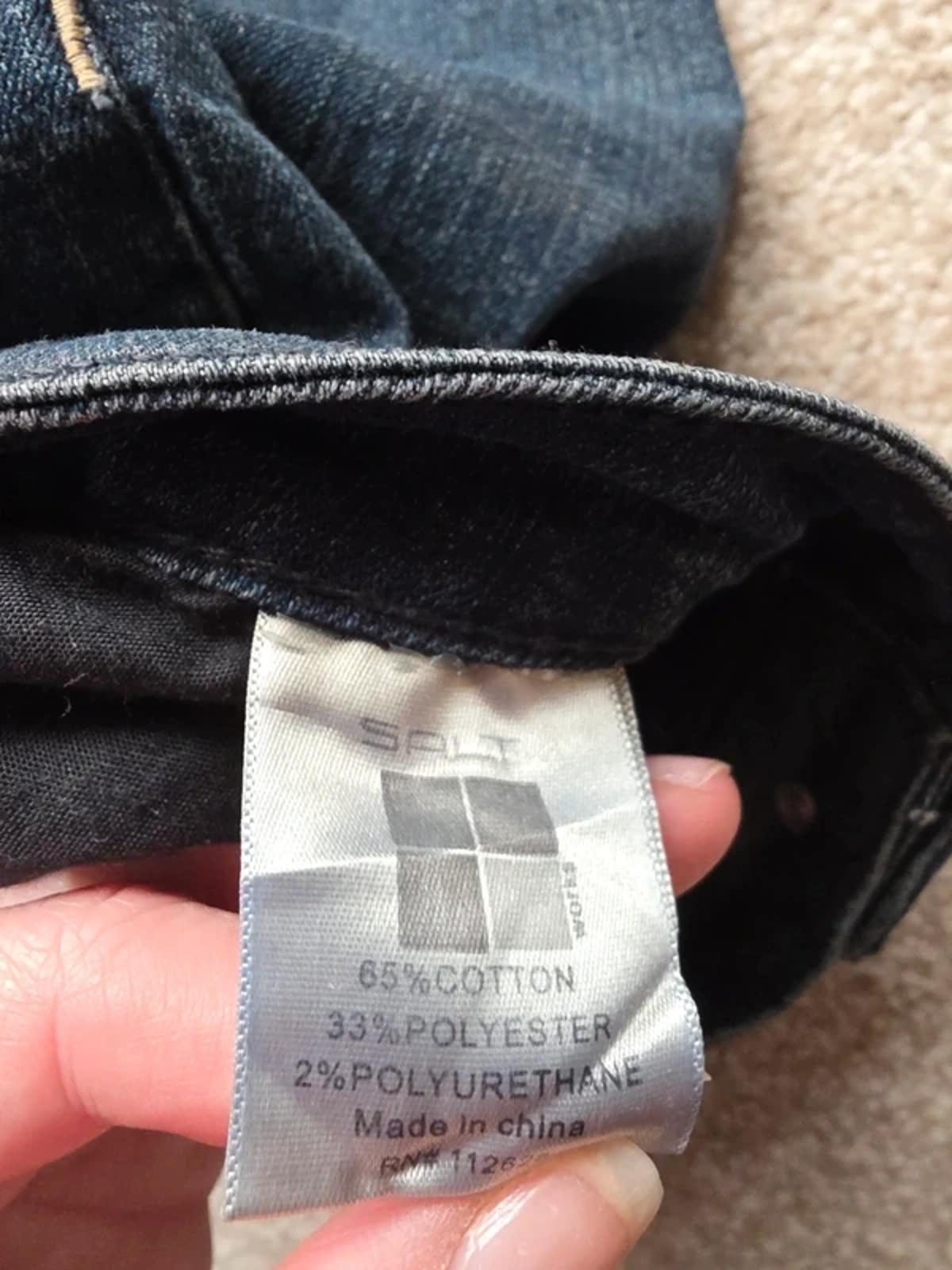 Vintage Y2K Salt Mid Rise Bootcut Jeans UK Size 12