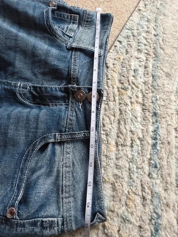 Wallflower Mid Rise Bootcut Vintage Y2K Jeans UK Size 10 Petite