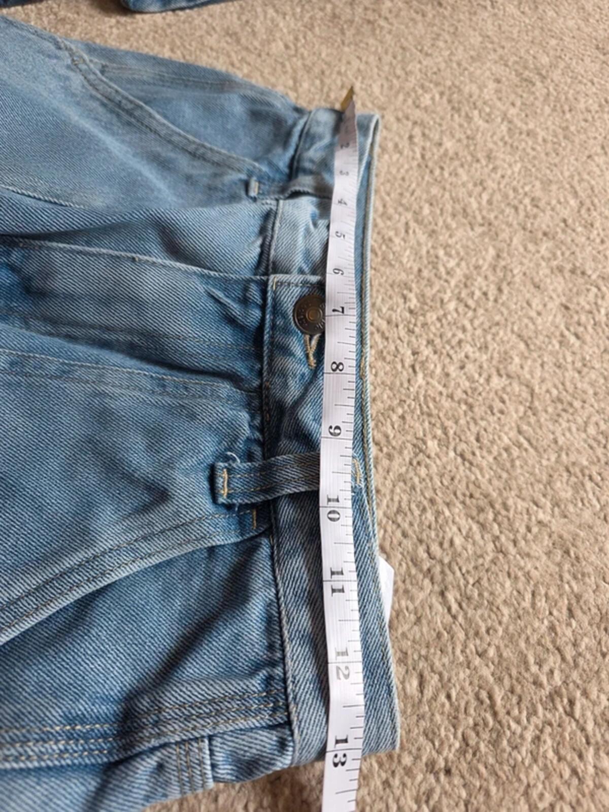 Vintage Y2K Simple Society High Rise Carpenter Jeans UK Size 6