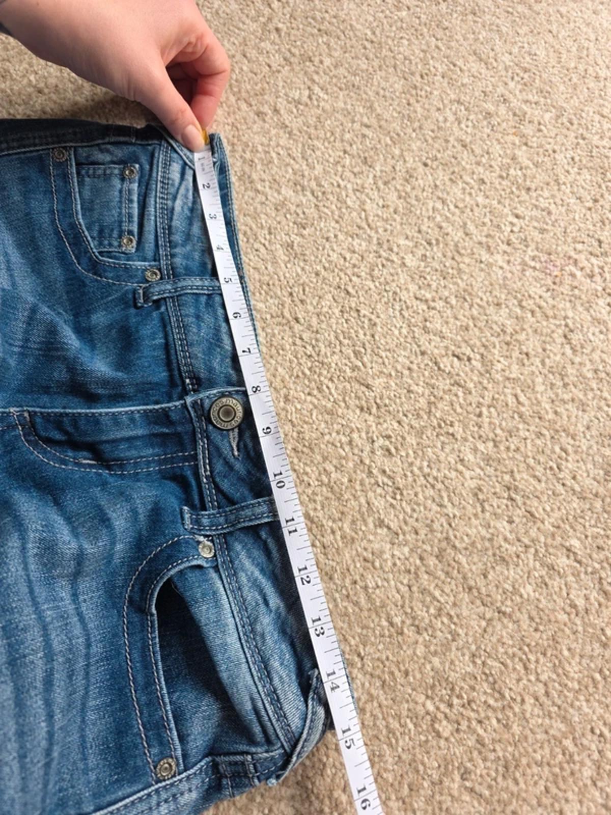Vintage Y2K Maurices Mid Rise Bootcut Jeans UK Size 10
