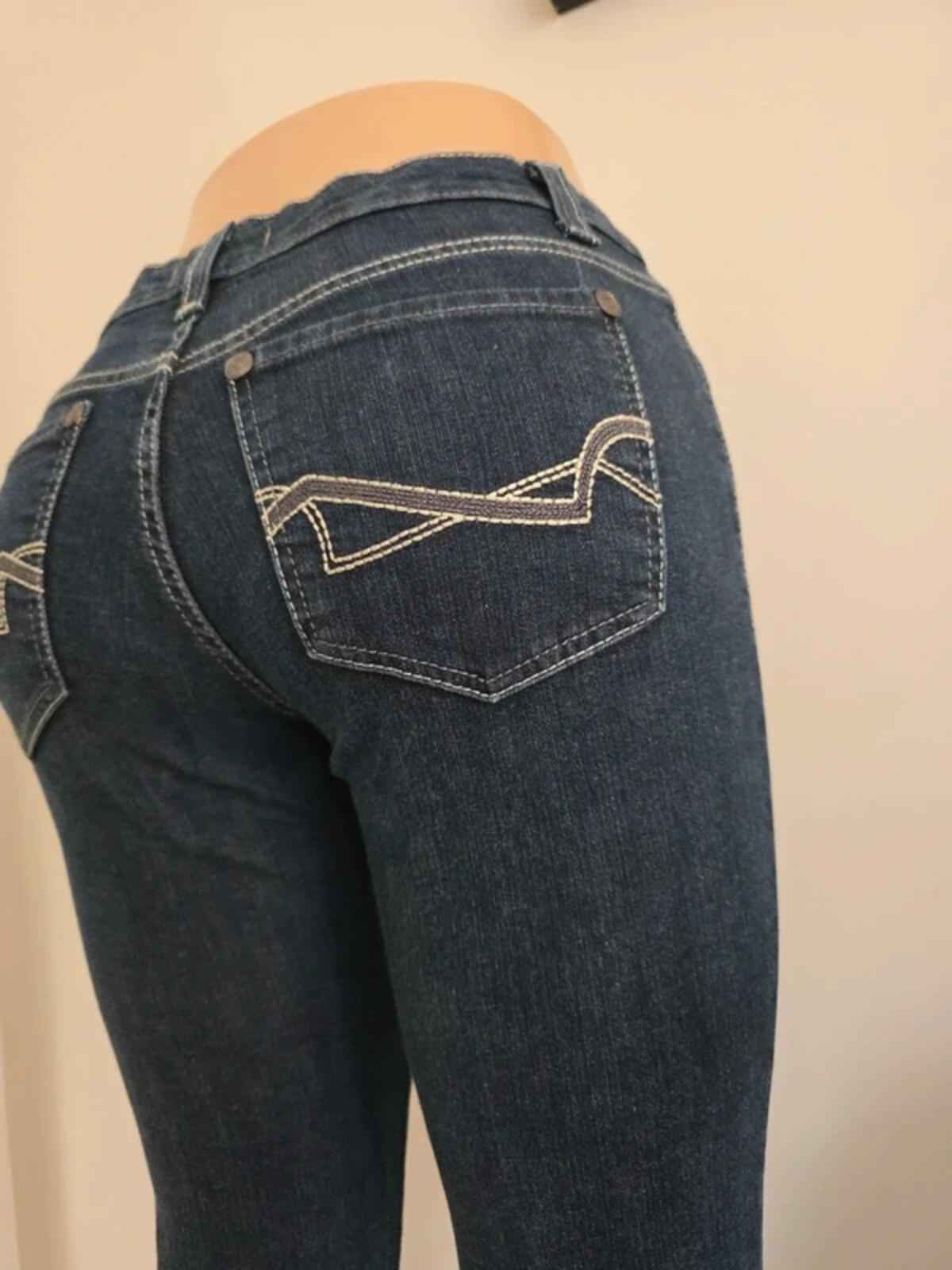Nine West Flared Vintage Y2K Jeans UK Size 8