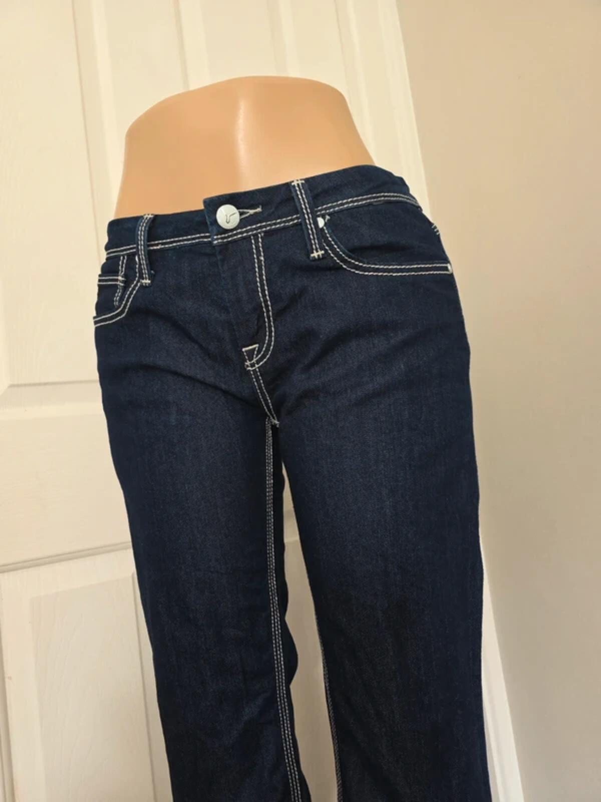 Vigoss Studio Low Rise Bootcut Vintage Y2K Jeans UK Size 12/14