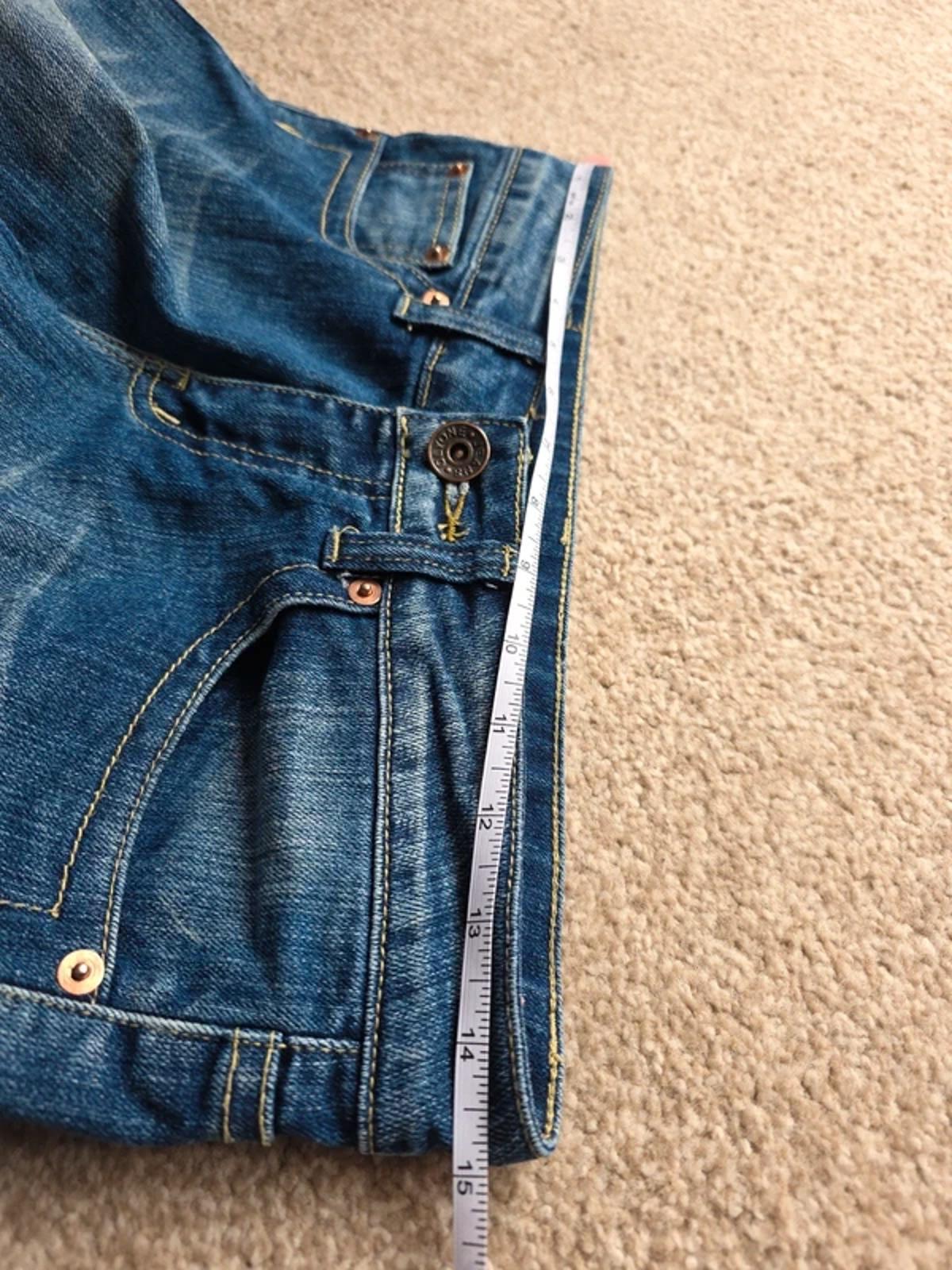 Vintage Y2K Olyone Low Rise Flared Jeans UK Size 10 Petite