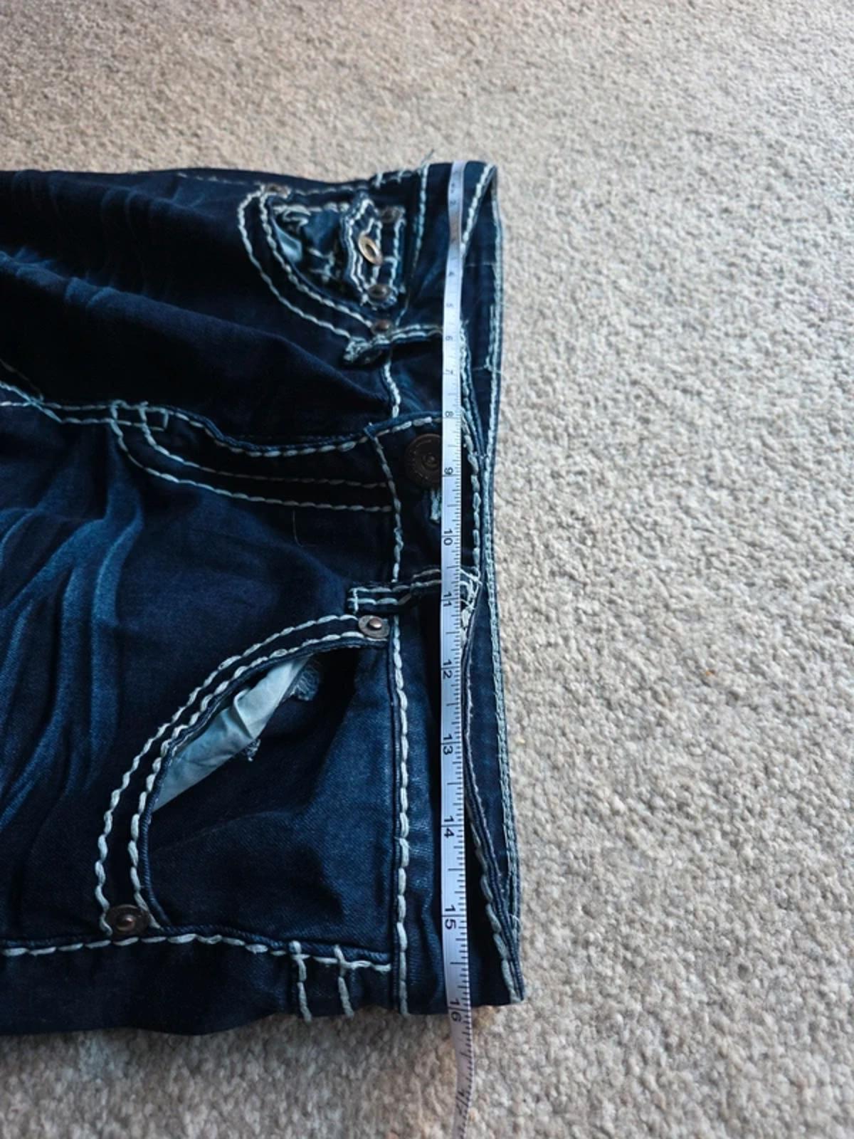 Y2K Fashion Denim Low Rise Slim Jeggings UK Size 12