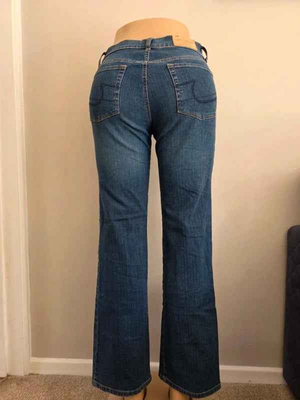 IZOD Stretch Low Rise Petite Jeans UK Size 8