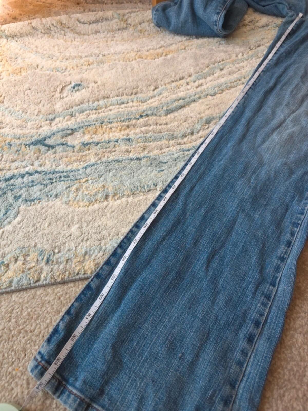 Levi's 515 Mid Rise Bootcut Jeans UK Size 10 Very Tall