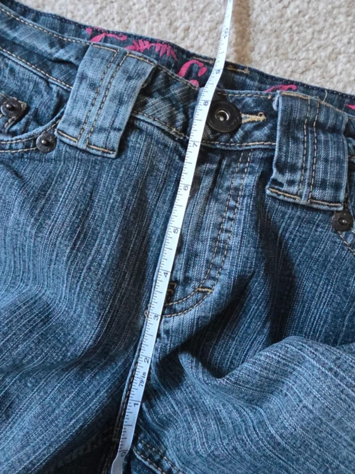 Candie's Low Rise Skinny Vintage Y2K Jeans UK Size 10 Petite