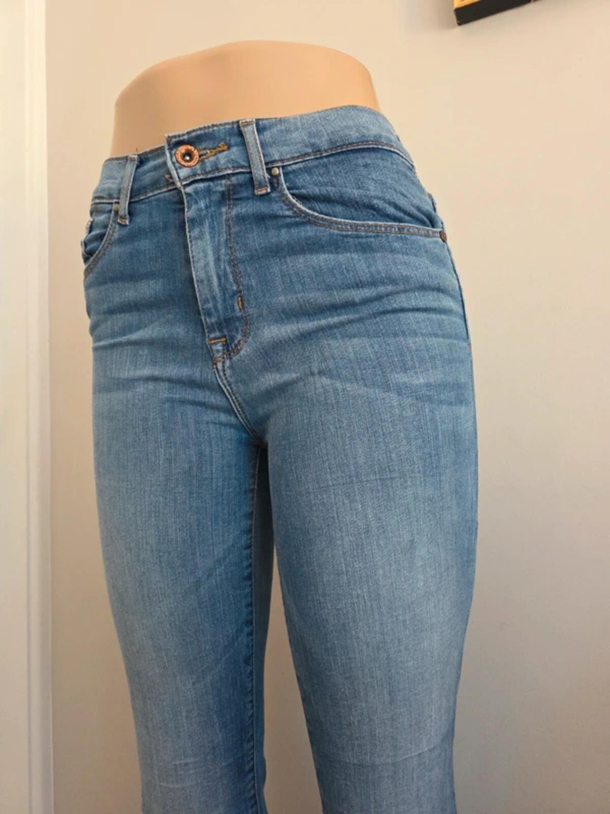 Only Mid Rise Flared Vintage Y2K Jeans UK Size 6