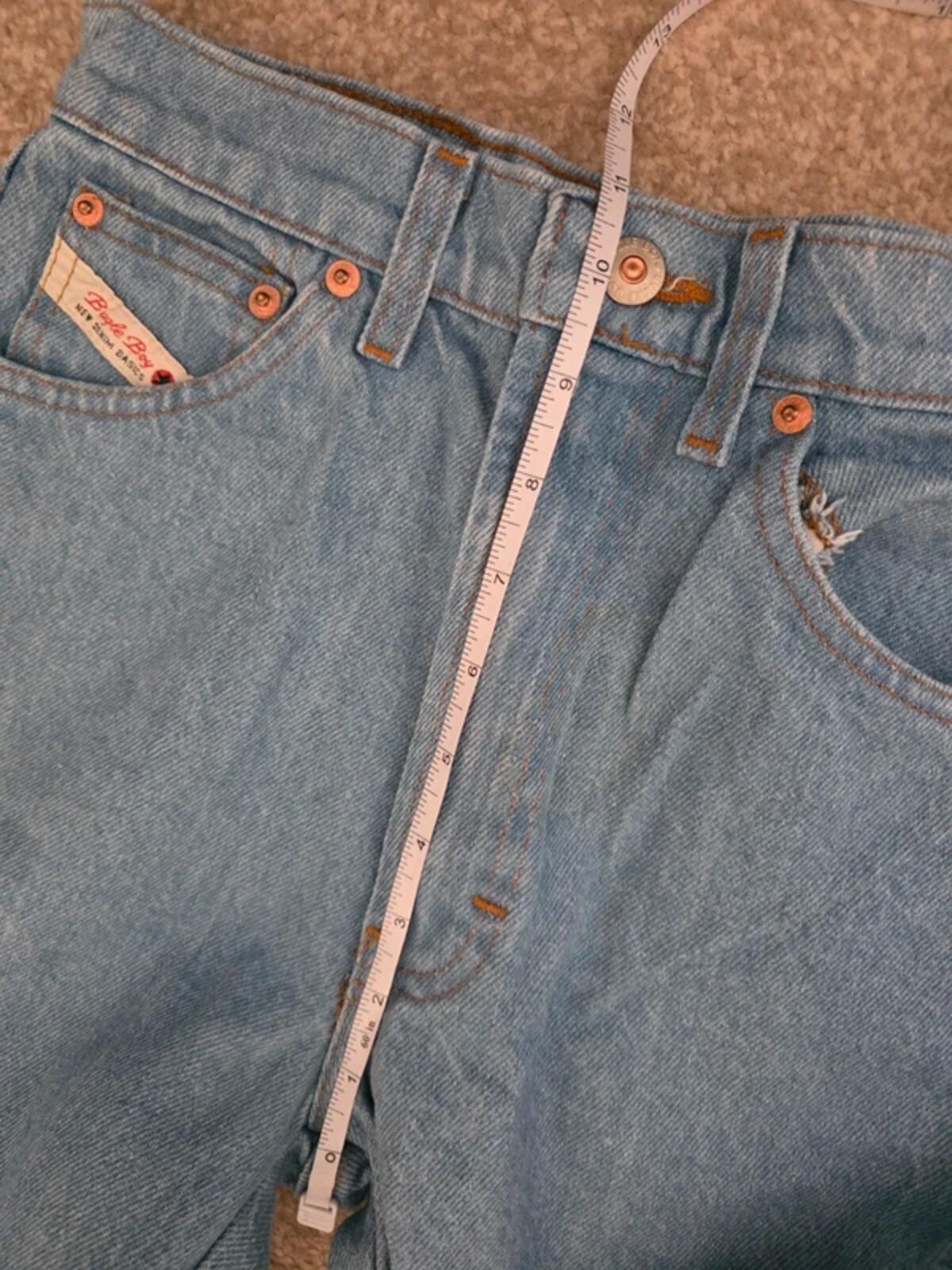 Bugle Boy High Rise Mum Vintage Y2K Jeans UK Size 6