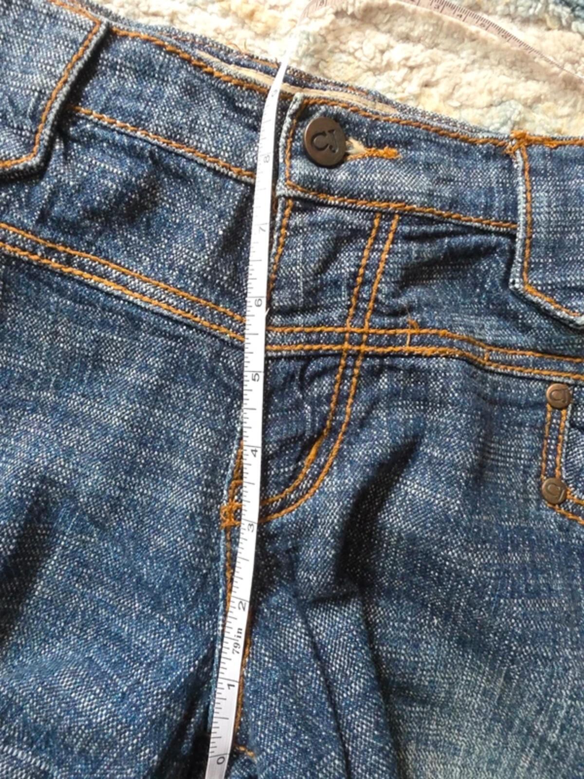 Crest Jeans Mid Rise Bootcut Jeans UK Size 12
