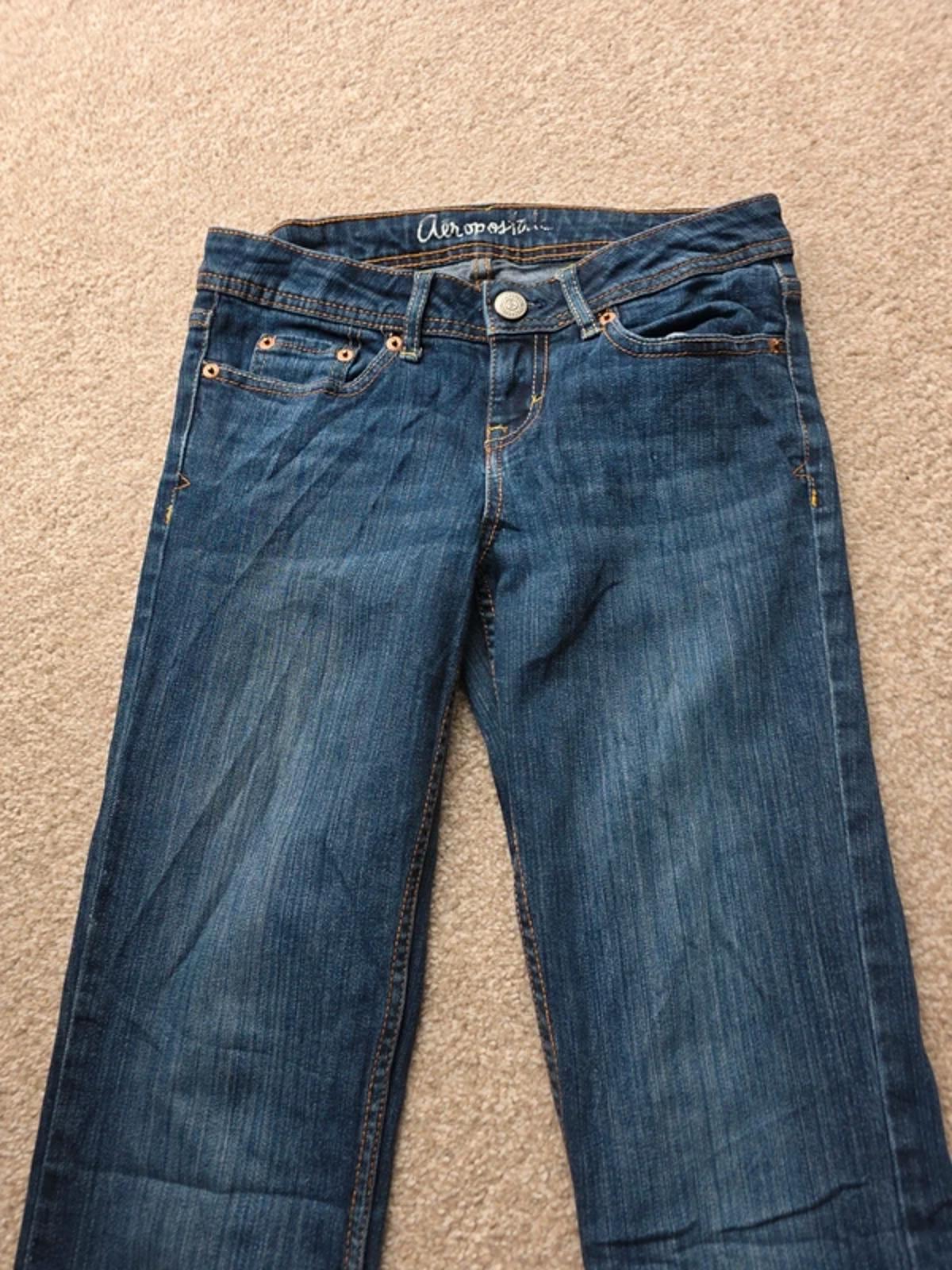 Vintage Y2K Aeropostale Chelsea Low Rise Bootcut Jeans – UK Size 8