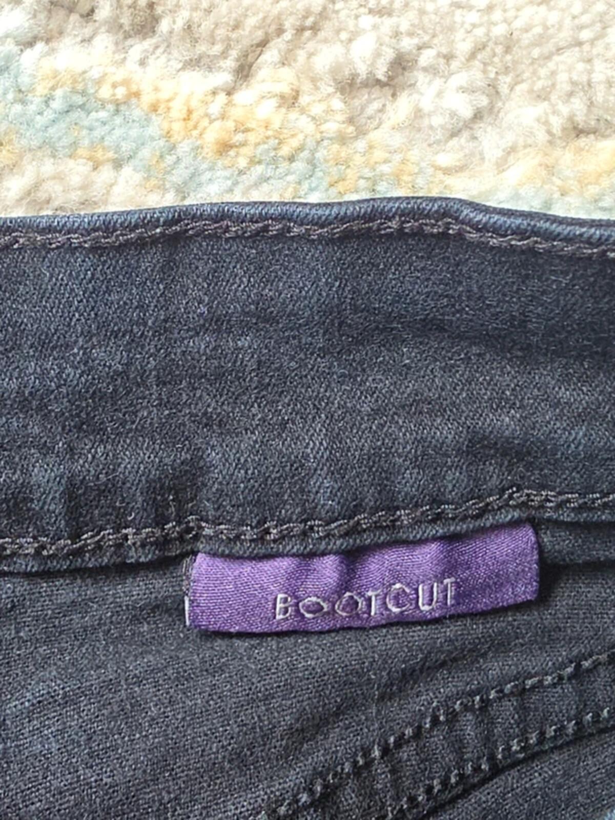 NYDJ Mid Rise Relaxed Bootcut Vintage Y2K Jeans UK Size 8