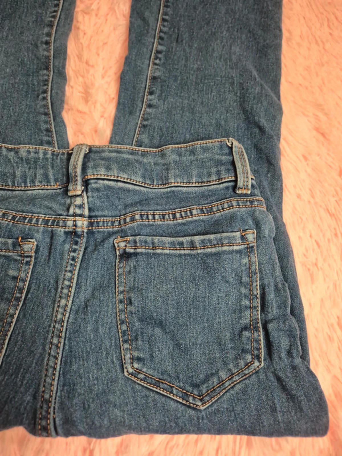 Vintage Y2K NoBo Stretch Bootcut Jeans UK 4