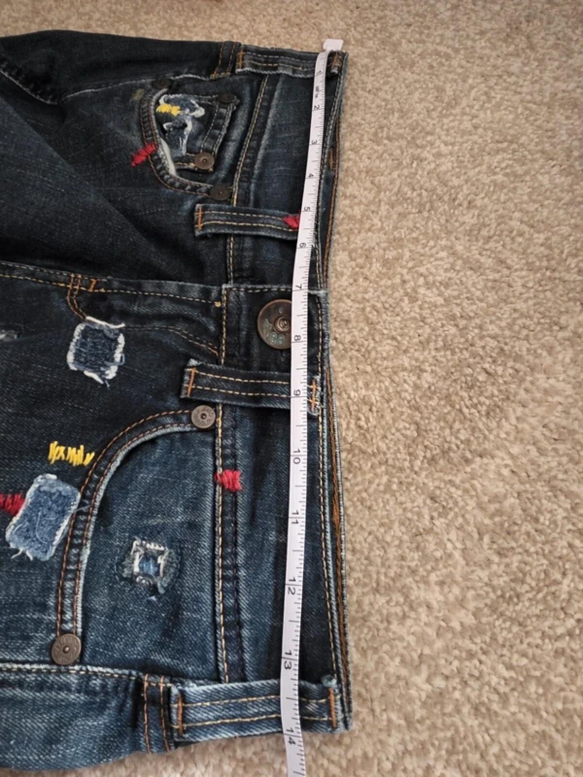 Lois Low Rise Straight Vintage Y2K Jeans UK Size 4/6 Tall