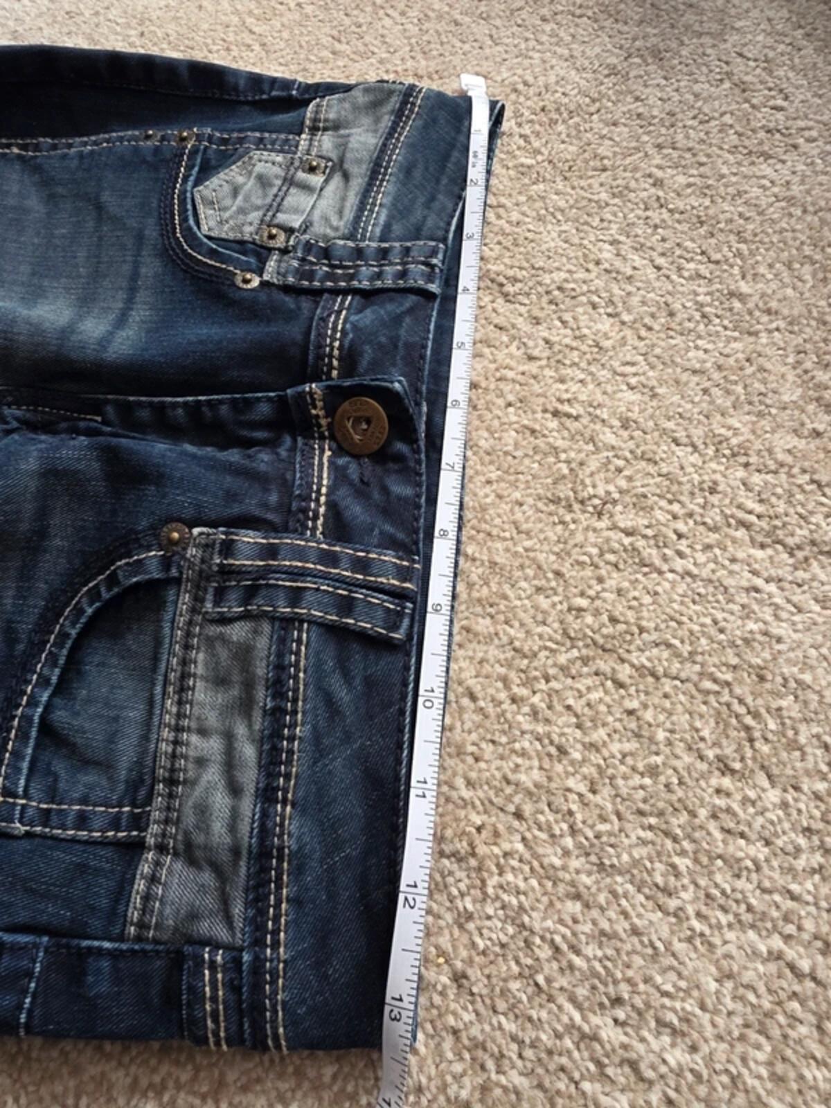 Vintage Y2K Toysair Too Mid Rise Slim Bootcut Jeans UK Size 4/6