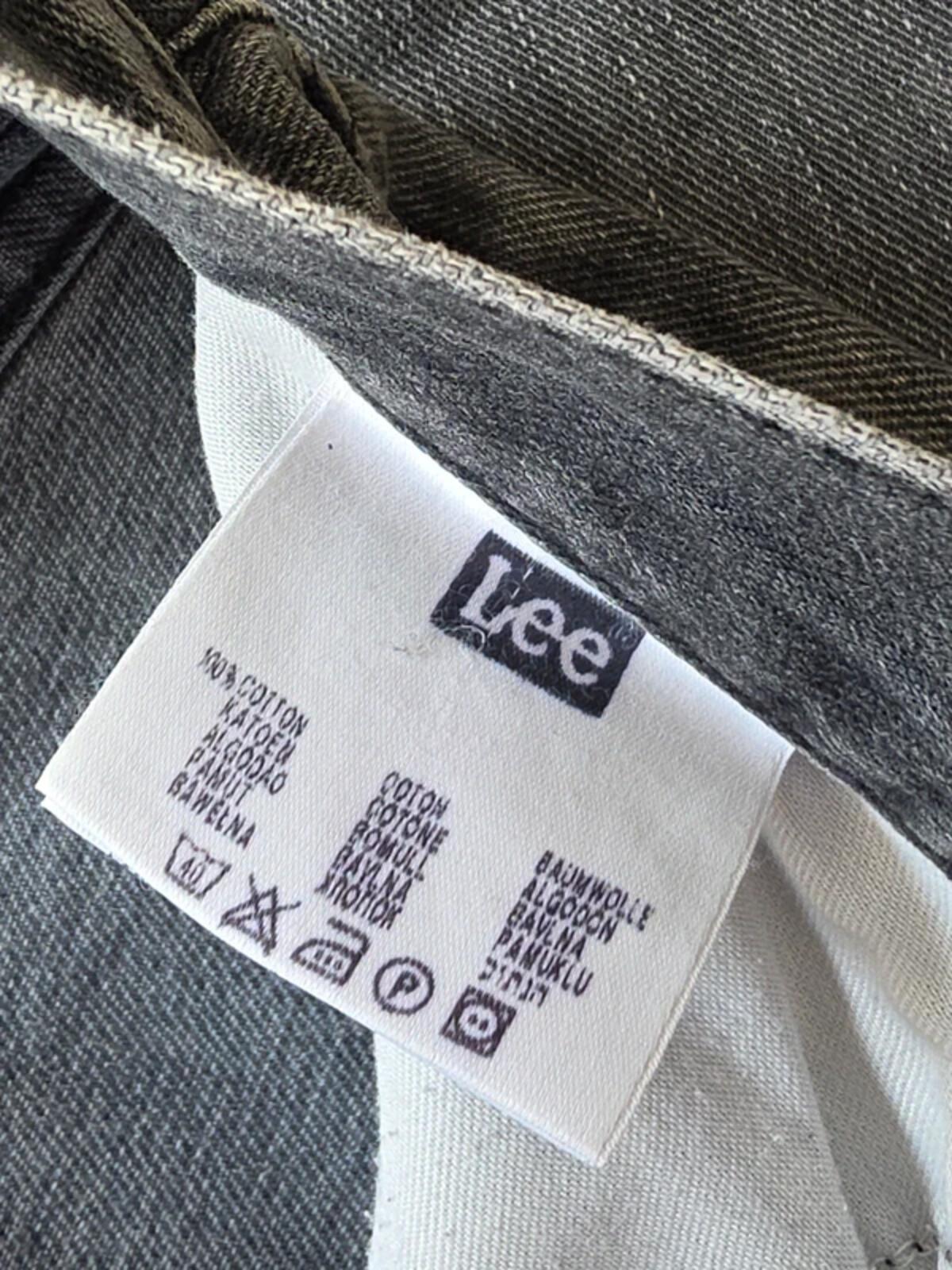 Lee Mid Rise Bootcut Vintage Y2K Jeans UK Size 6/8