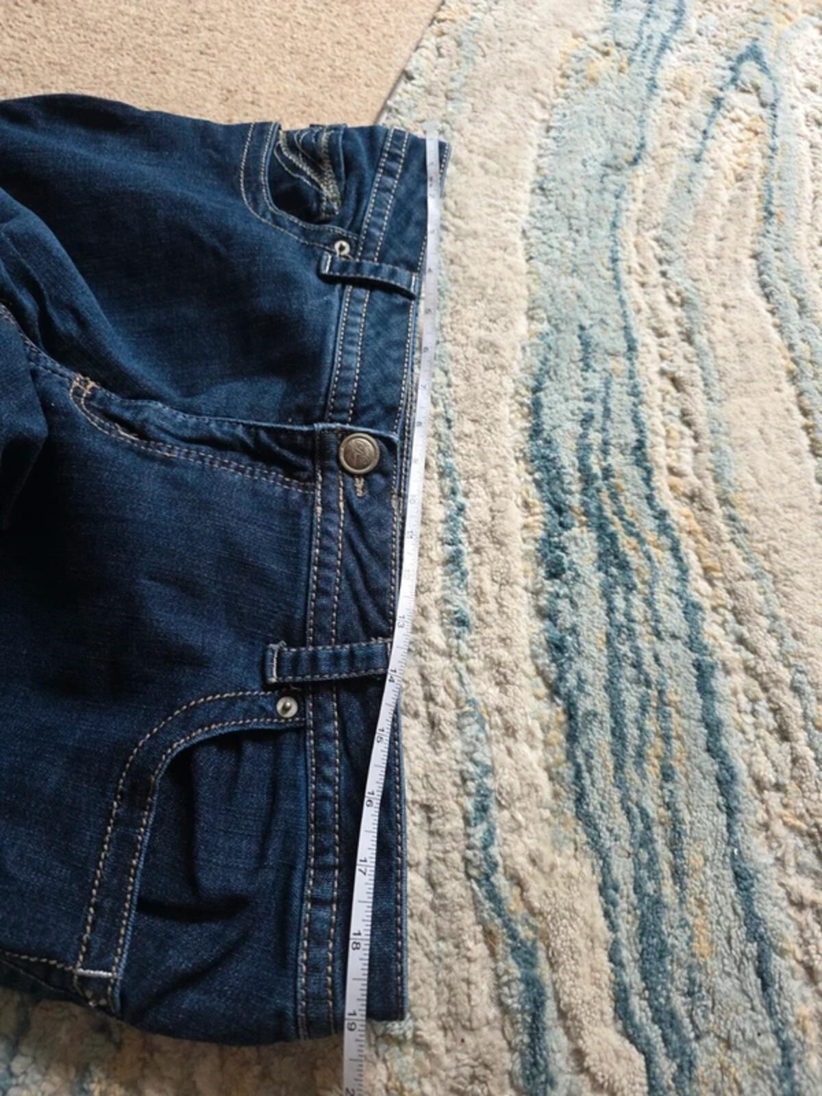 Lee Mid Rise Bootcut Vintage Y2K Jeans UK Size 16/18 Petite