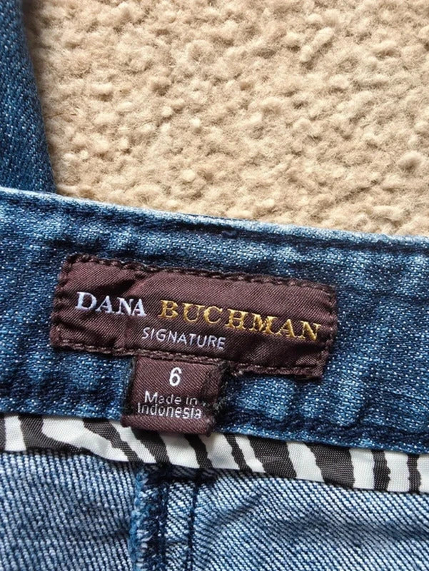 Dana Buchman Mid Rise Bootcut Vintage Y2K Jeans UK Size 8/10 Petite
