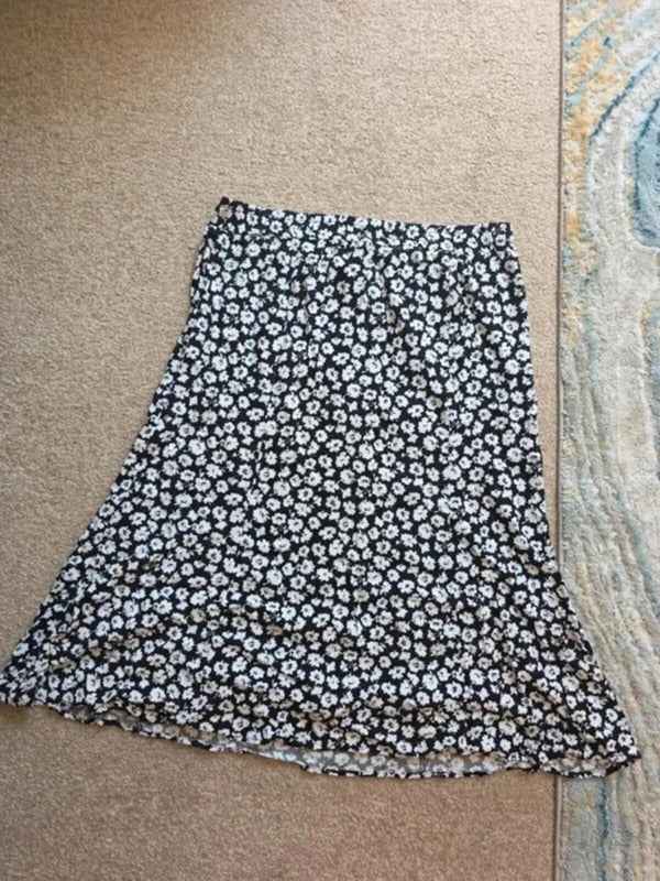 Apt. 9 Vintage Y2K Comfy Skirt UK Size 10