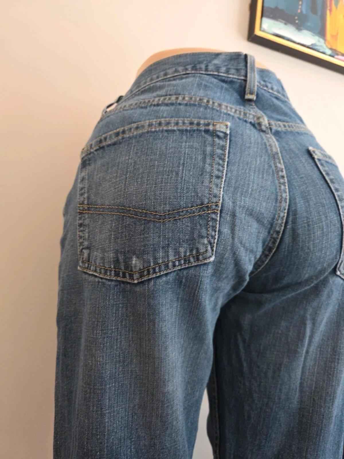 Tommy Hilfiger High Rise Straight Relaxed Vintage Y2K Jeans UK Size 16 Petite