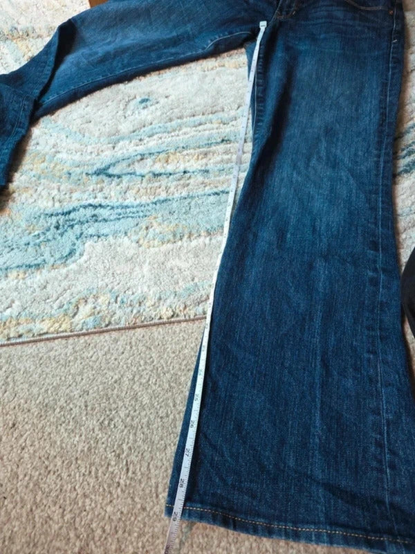 Gap Low Rise Bootcut Vintage Y2K Jeans UK Size 10 Petite