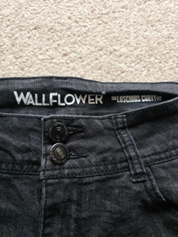 Vintage Y2K Wallflower Low Rise Bootcut Jeans UK Size 10