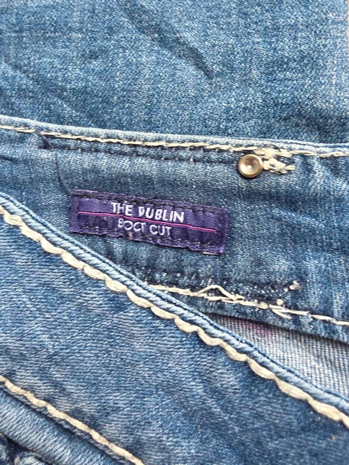 Vintage Y2K Vigoss Mid Rise Bootcut Jeans UK Size 14