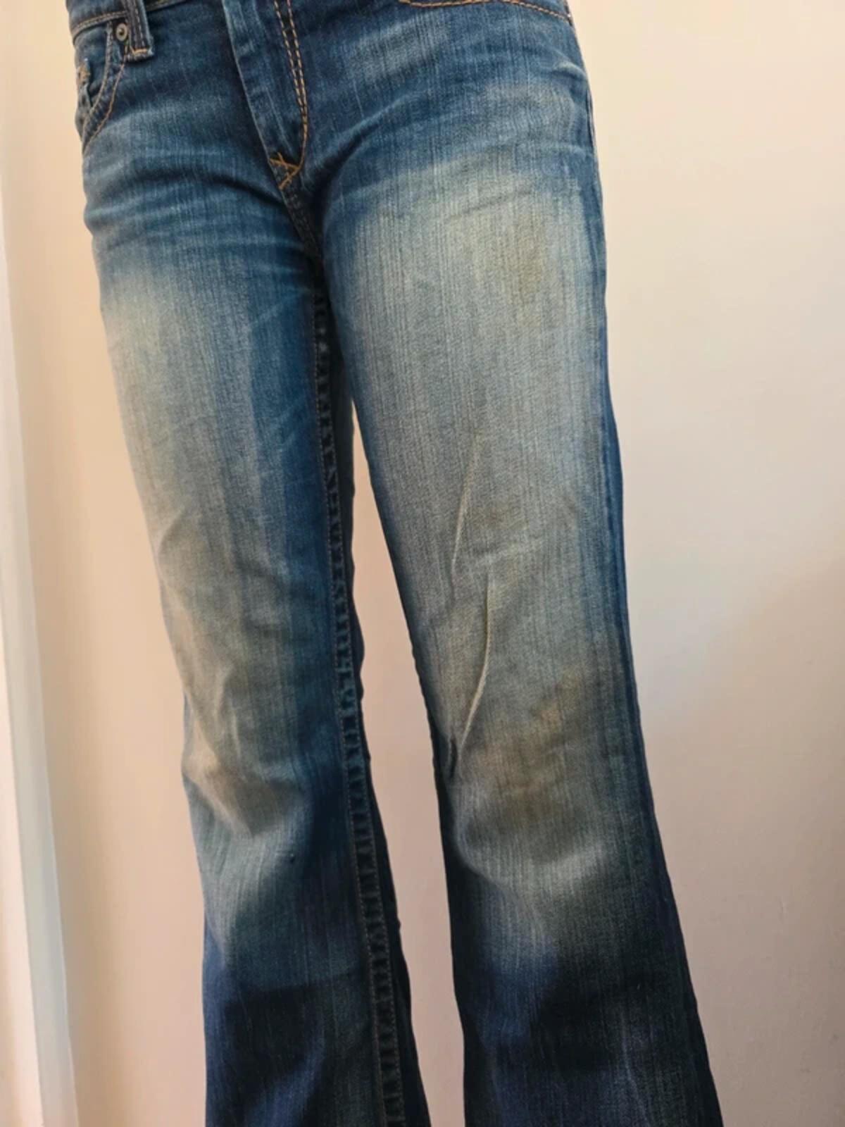 Big Star Low Rise Bootcut Vintage Y2K Jeans UK Size 10 Petite